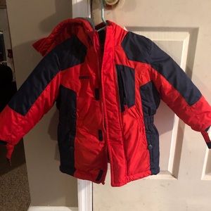Toddler boys winter coat